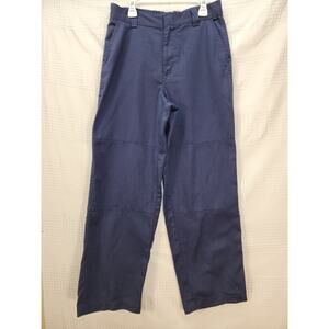 French Toast Pants 14 Boys Navy School Adjustable Waist Relaxed Fit